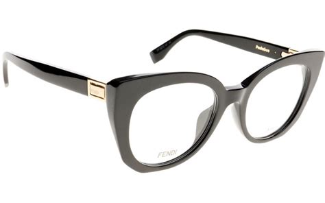 prescription fendi glasses|Fendi prescription glasses for women.